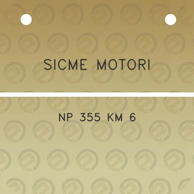 sicme-motori-np-355-km-6