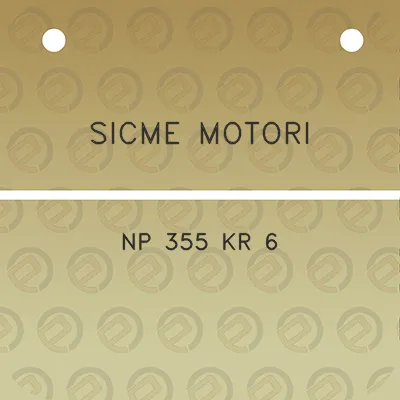 sicme-motori-np-355-kr-6