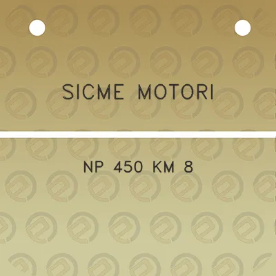 sicme-motori-np-450-km-8