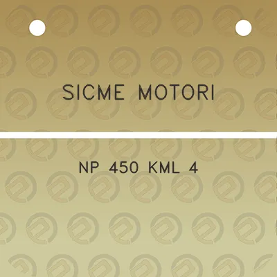 sicme-motori-np-450-kml-4