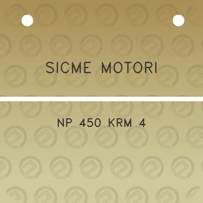 sicme-motori-np-450-krm-4