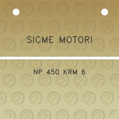 sicme-motori-np-450-krm-6