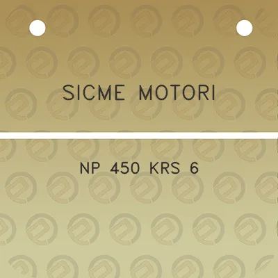 sicme-motori-np-450-krs-6