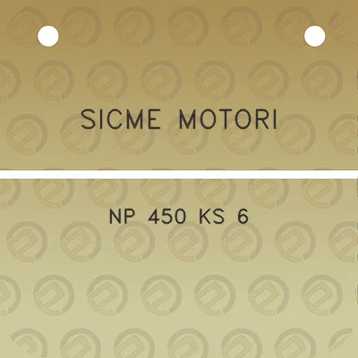 sicme-motori-np-450-ks-6