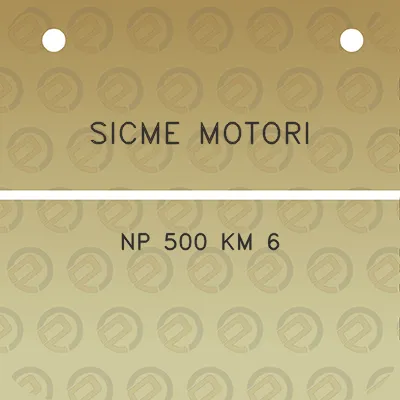 sicme-motori-np-500-km-6