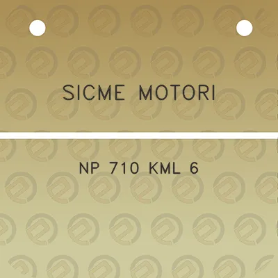 sicme-motori-np-710-kml-6