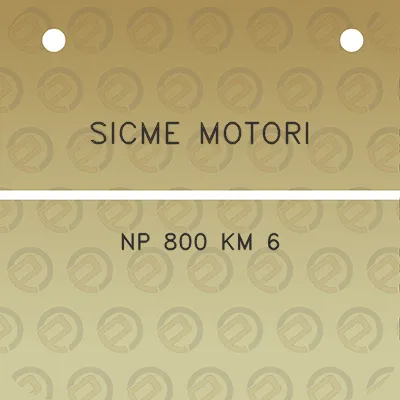 sicme-motori-np-800-km-6