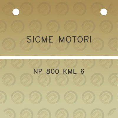 sicme-motori-np-800-kml-6