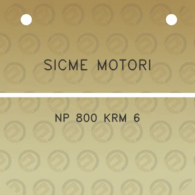 sicme-motori-np-800-krm-6