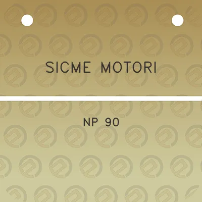 sicme-motori-np-90