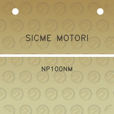 sicme-motori-np100nm