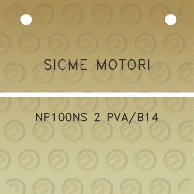 sicme-motori-np100ns-2-pvab14