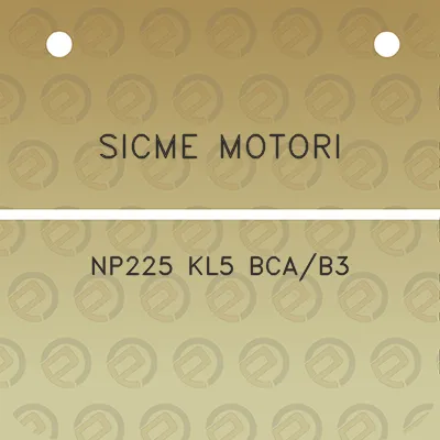 sicme-motori-np225-kl5-bcab3