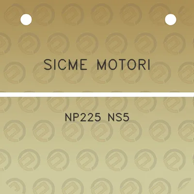 sicme-motori-np225-ns5