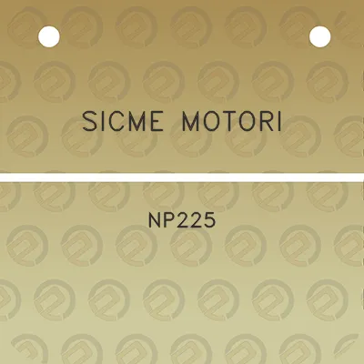 sicme-motori-np225