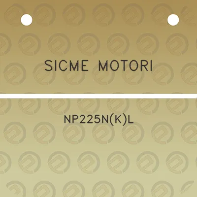 sicme-motori-np225nkl