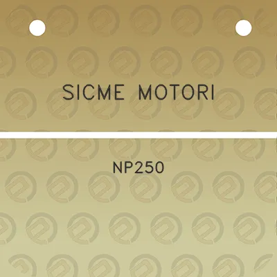 sicme-motori-np250