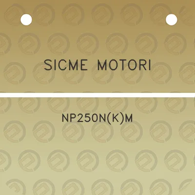 sicme-motori-np250nkm