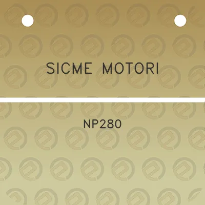 sicme-motori-np280