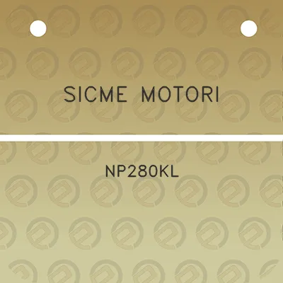 sicme-motori-np280kl