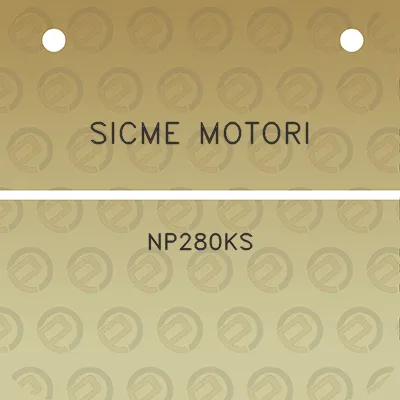 sicme-motori-np280ks