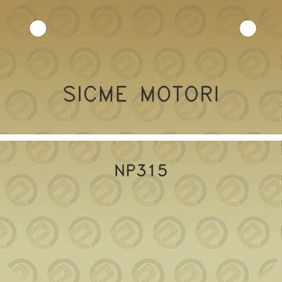 sicme-motori-np315