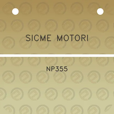 sicme-motori-np355