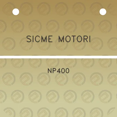 sicme-motori-np400