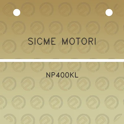 sicme-motori-np400kl