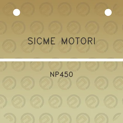 sicme-motori-np450