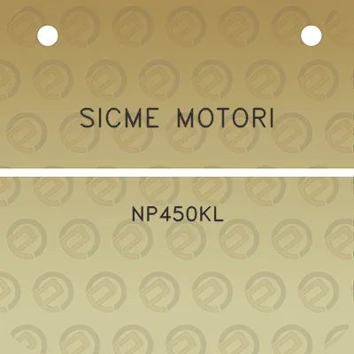 sicme-motori-np450kl