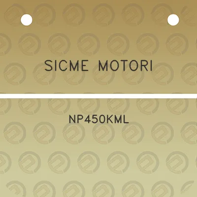 sicme-motori-np450kml