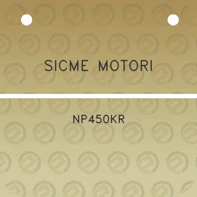 sicme-motori-np450kr