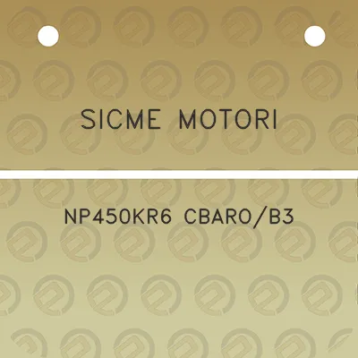 sicme-motori-np450kr6-cbarob3