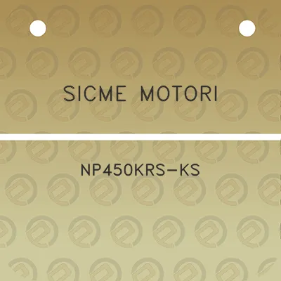 sicme-motori-np450krs-ks