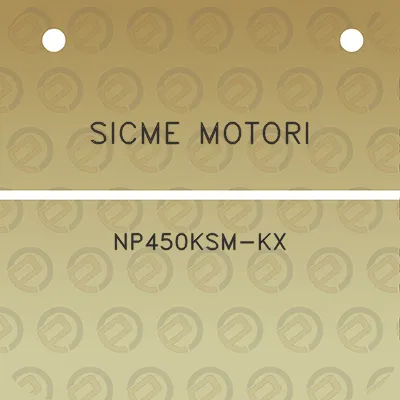 sicme-motori-np450ksm-kx