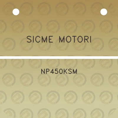 sicme-motori-np450ksm