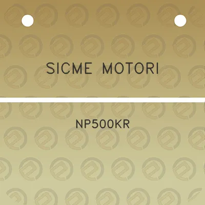 sicme-motori-np500kr