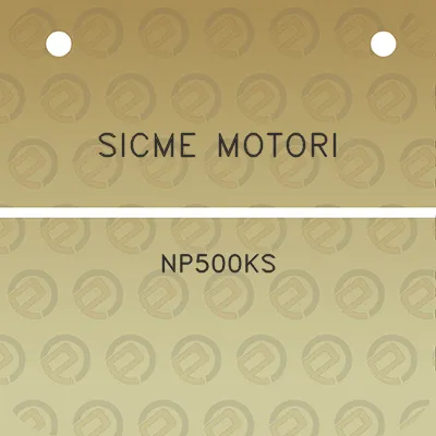 sicme-motori-np500ks