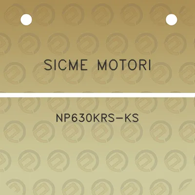 sicme-motori-np630krs-ks