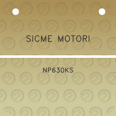 sicme-motori-np630ks