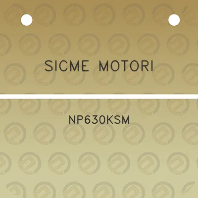 sicme-motori-np630ksm