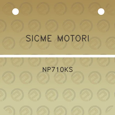 sicme-motori-np710ks