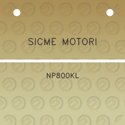 sicme-motori-np800kl