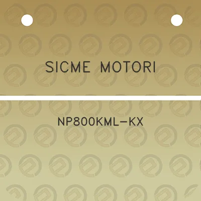 sicme-motori-np800kml-kx