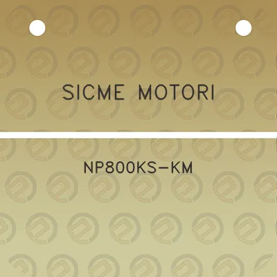 sicme-motori-np800ks-km