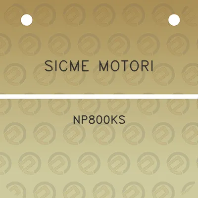 sicme-motori-np800ks