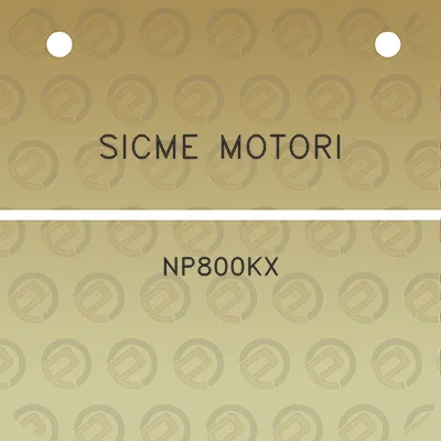 sicme-motori-np800kx