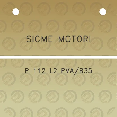 sicme-motori-p-112-l2-pvab35