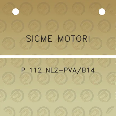 sicme-motori-p-112-nl2-pvab14